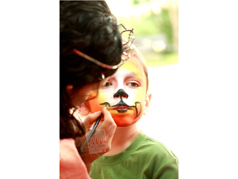 pictura pe fata copii facepainting