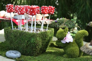 forrest candy buffet wedding