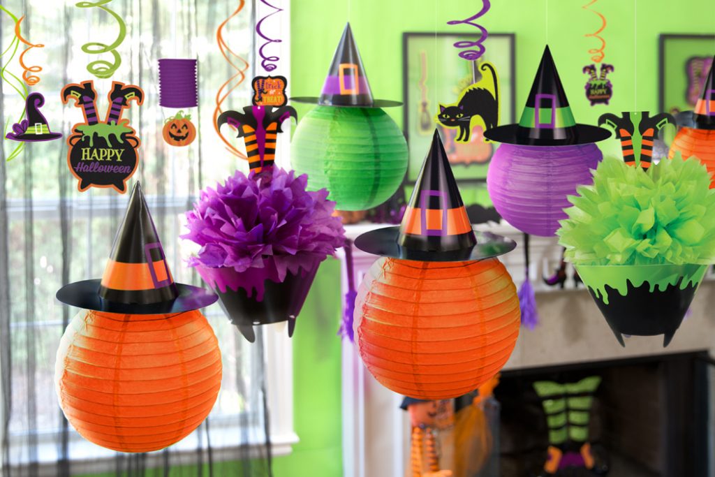 decor petrecere halloween