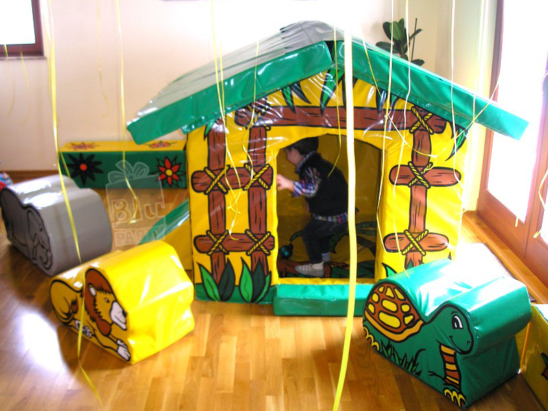 joc softplay jungle senzorial